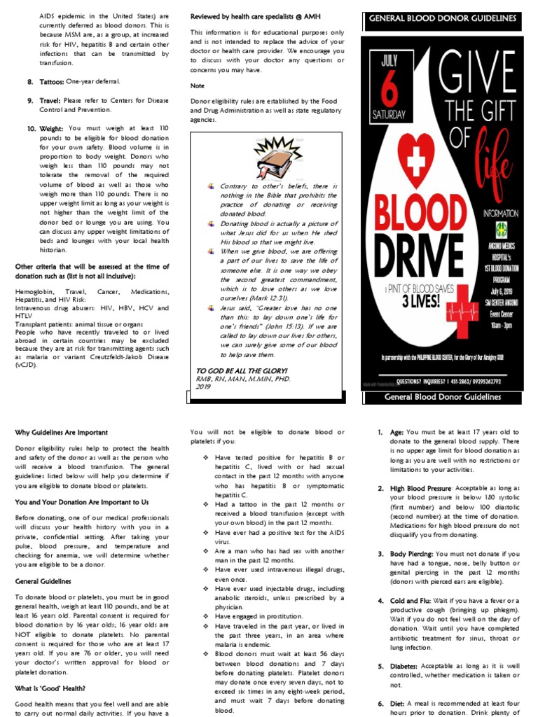 can i donate blood on tirzepatide & Donation: What You Must Know in 2026 Can People With Diabetes Donate