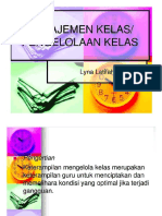 Pengelolaan Kelas