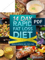 14 Day Rapid Fat Loss Diet