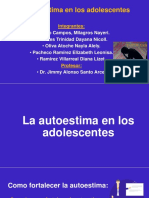 La Autoestima en Los Adolescentes Ultimo