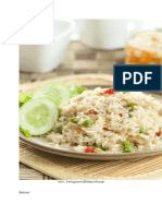 Resep Nasi Goreng