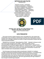 Presentasi Ilmu Politik Kelompok 5-1 PDF