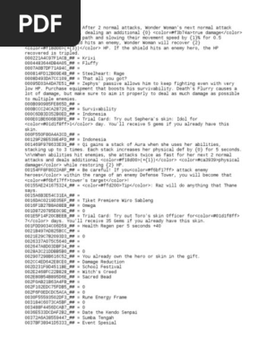 Languagemap Xls Pdf Nature