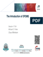 History of DFSMS