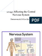 Drugs Affecting The Central Nervous System - DR - Darmawan, M.Kes, SP - PD PDF