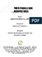 (Abdurrahman Al-Jami') Pintu Pahala Dan Penghapus Dosa PDF