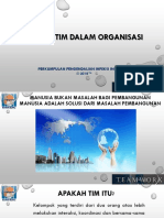 Kerja Tim Dalam Organisasi PDF