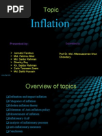 Infaltion (Main Slide)