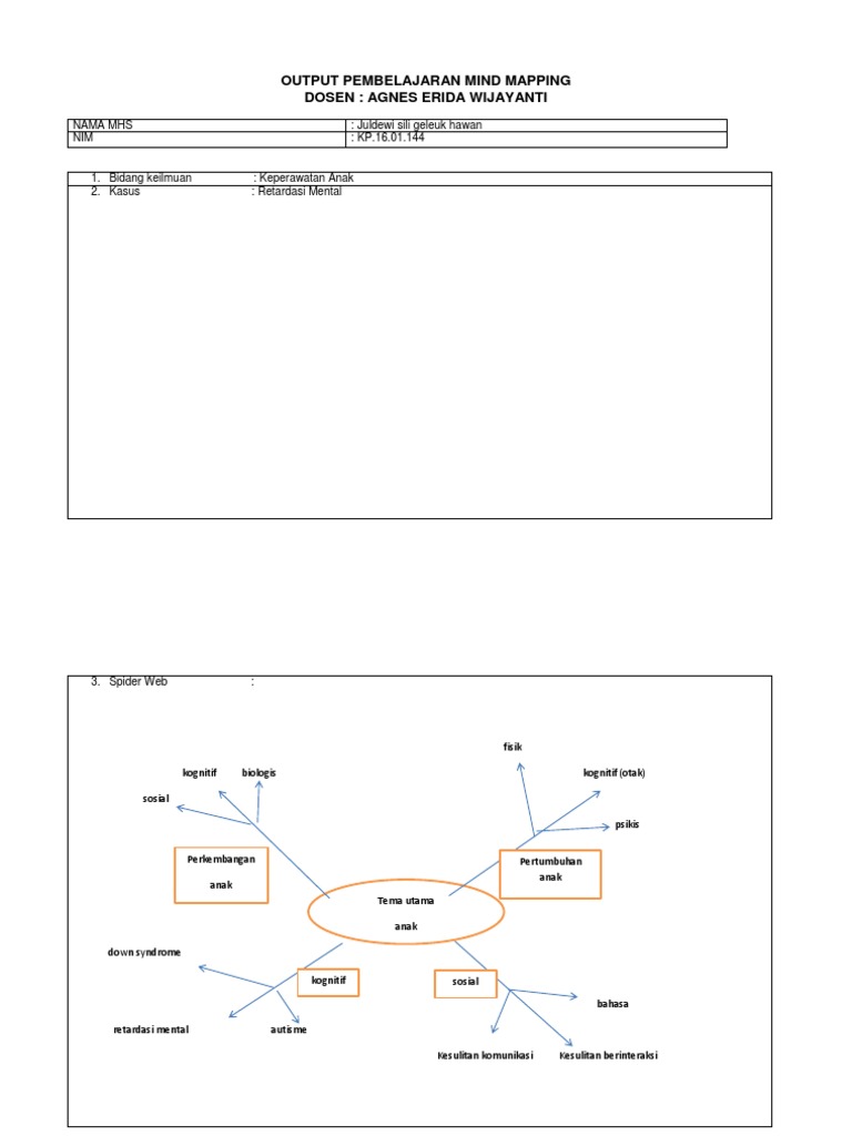 Spider Web | PDF