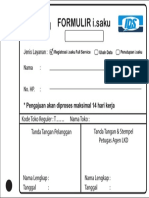 Form Isaku A6 2019 PDF