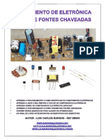 Treinamento de Eletronica e Fonte Chaveada PDF