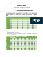 Ejercicios de Control de Calidad