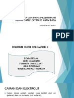 Ok KONSEP DAN PRINSIP KEBUTUHAN CAIRAN DAN ELEKTROLIT