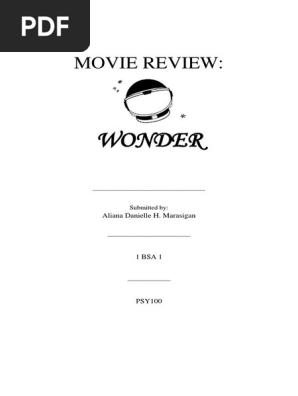 Wonder.docx