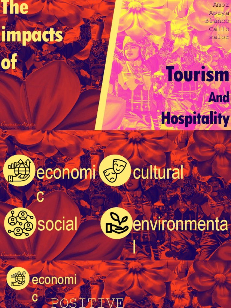 Impacts in The Tourism and Hospitality | PDF | Tourism | Taxes