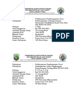 Pembangunan Desa Lontar Utara