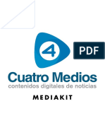 Media Kit Cuatro Medios 2020