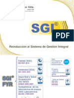 Inducción SGI 2019