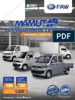 Ficha Mamut T80 PDF