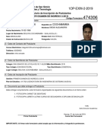 Formulario - DIEGO ALEJANDRO - MONTAÑO QUISPE PDF