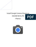 Install Google Camera