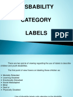 Labelling