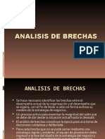 Analisis de Brechas