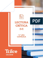 5° Cat Lectura Crìtica (L2) PDF