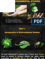 Unit-1 Environmental Studies