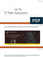 Machine Learning Services - IT Path Solutions