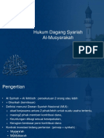 Hukum Dagang Syariah Al-Musyarakah