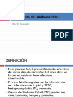 Tratamiento sindrome febril_2018.pptx