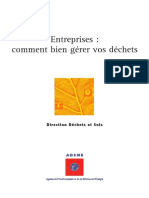 Guide Dechets Entreprises