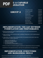 Building a Capable Organisation_Group 2
