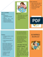 Leaflet Kompres Hangat