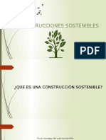 Construcciones Sostenibles