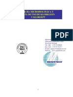Ficha Microbiológica y Guía de Uso de Klorkleen y Klorsept Medentech 2019 PDF
