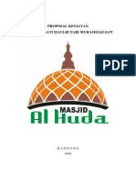 PROPOSAL Maulid Nabi