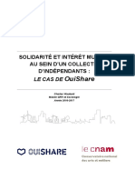 Mémoire - Solidarité Et Intéret Mutuel - OS - Charles WAUBANT