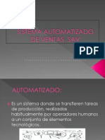 Sistema Automatizado de Ventas Sav