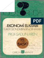 100 Soruda - Ekonomi Elkitabı (Türkiye Ekonomisinden Örneklerle) - Sadun Aren PDF