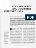 Ethics of Collecting and Using Consumer Internet Data
