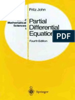 (Applied Mathematical Sciences (Book 1) ) Fritz John - Partial Differential Equations-Springer (1991) PDF