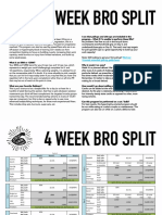 Strong Strong Friends - 4WK - Bro PDF