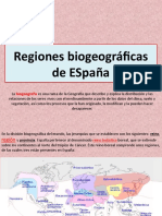 Regiones Biogeográficas
