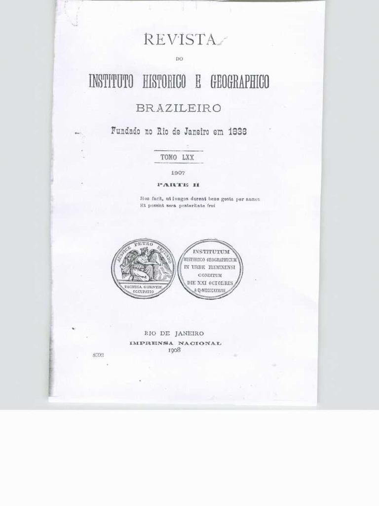 Revista Do Ihgb - 1907 t070 - Folclore PE | PDF
