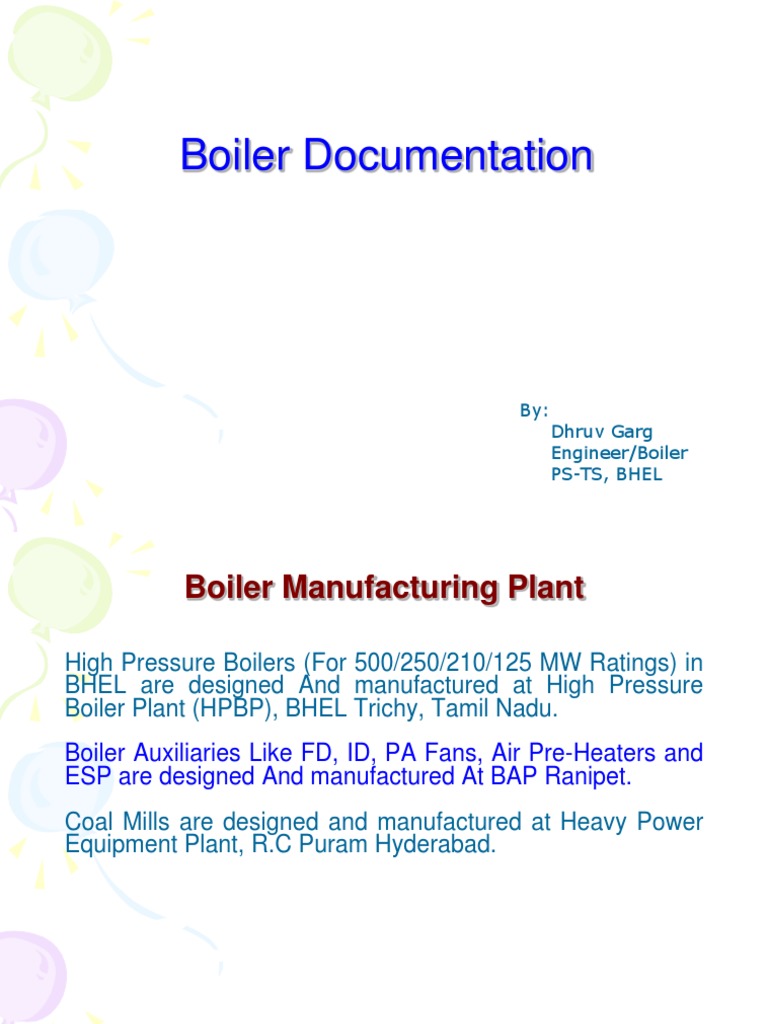 Boiler Auxiliaries and Documentation Guide | PDF | Boiler | Furnace