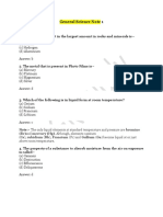 General Science Note PDF