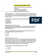 Feb Month Qs File PDF