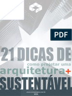 21 Dicas de Como Projetar Uma Arquitetura Mais Sustentável Como Projetar 1 PDF
